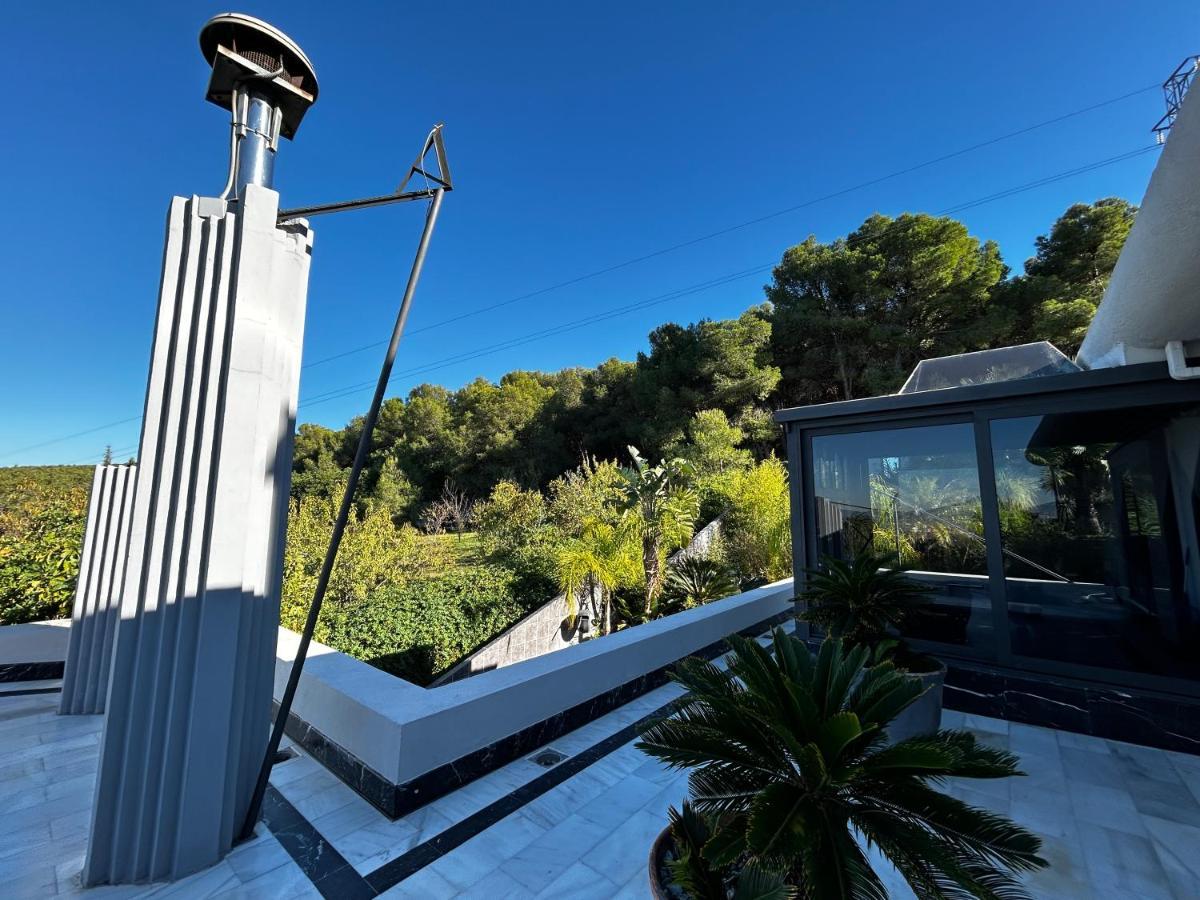 Villa La Paz En Alhaurin El Grande, Malaga Exterior foto